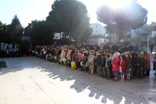 Kargı'da bin 497 öğrenci karne aldı Kargı'da bin 497 öğrenci karne aldı