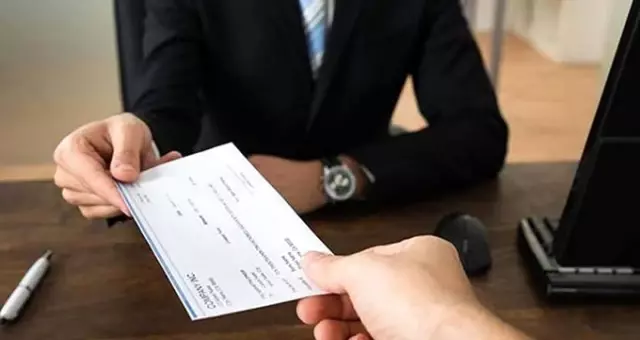 Karşılıksız çekte bankaların ödemekle yükümlü olduğu tutar değişti