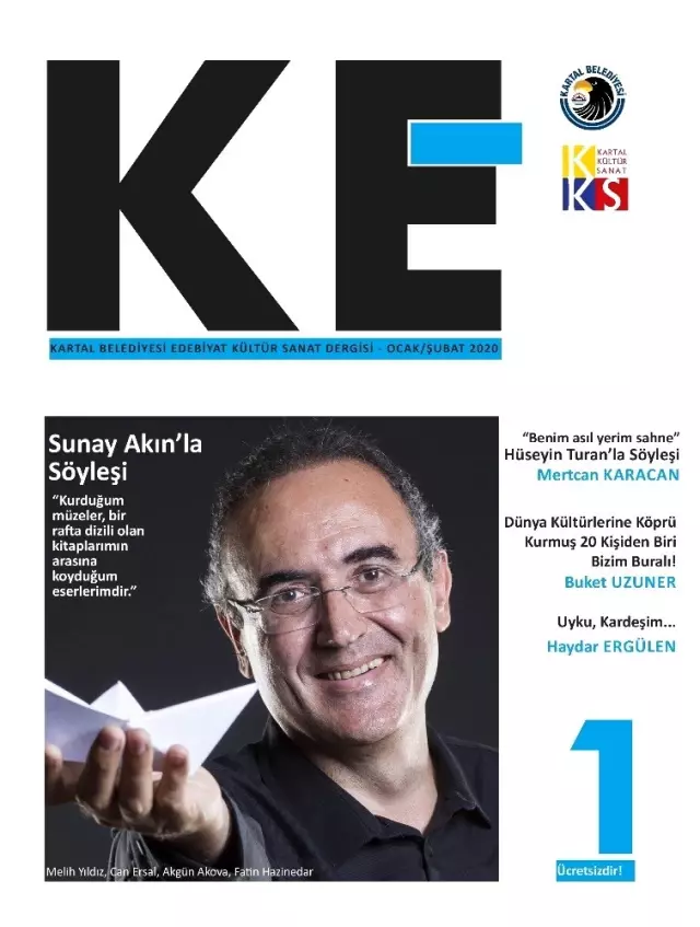 Kartal'da KE Dergisi yayın hayatına başladı