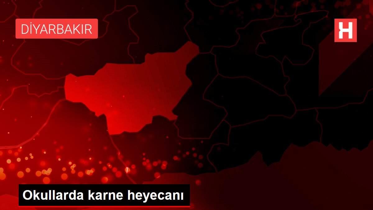 Okullarda karne heyecanı
