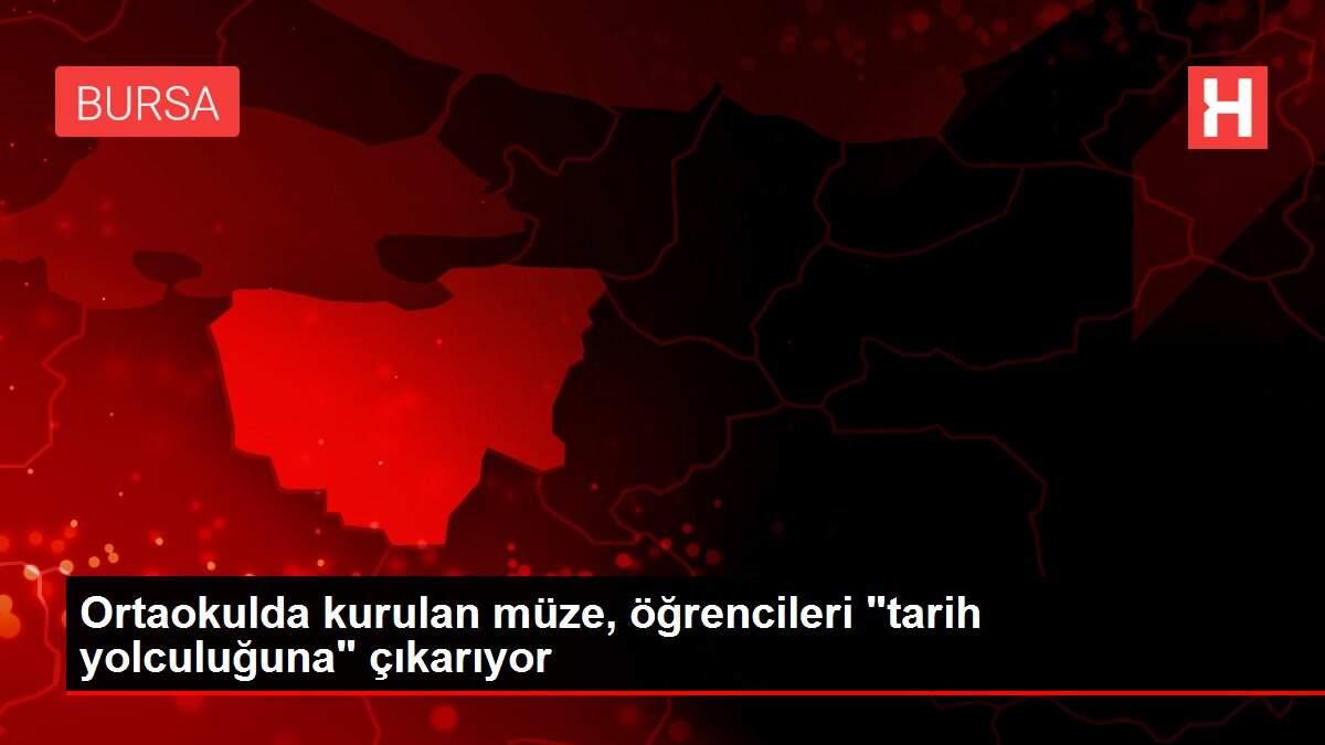 Ortaokulda kurulan müze, öğrencileri 'tarih yolculuğuna' çıkarıyor