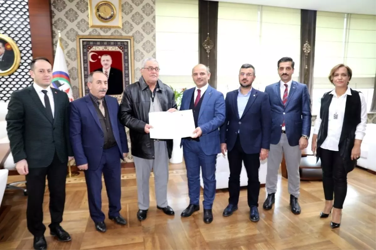 Sarnıç Han'da tapular verildi