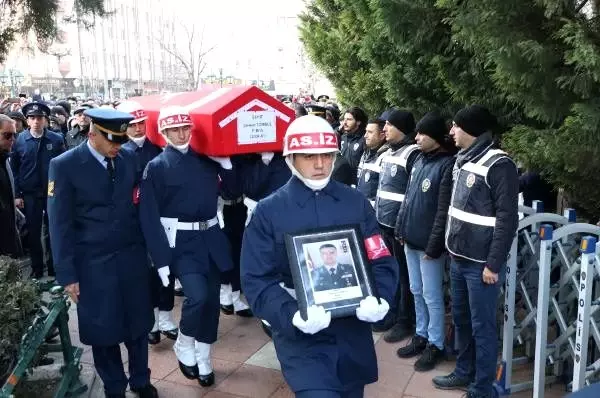Şehit Binbaşı Şevket Tombul, son yolculuğa uğurlandı