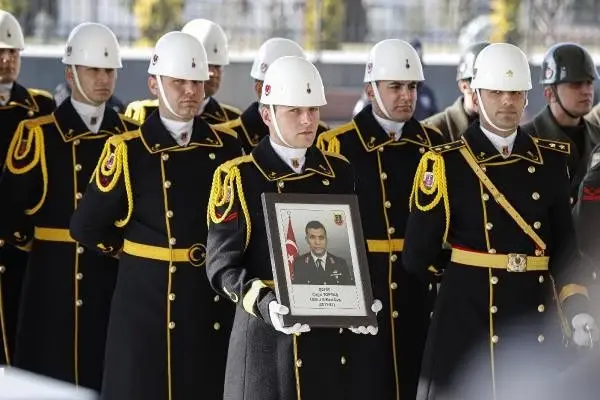 Şehit Toptaş, Ankara'da son yolculuğuna uğurlandı