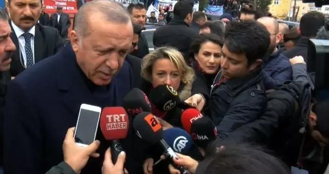 Son dakika: Erdoğan'dan İmamoğlu'nun verdiği mektupla ilgili ilk açıklama