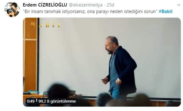Star TV'nin yeni dizisi Babil, sosyal medyada dünya gündemine oturdu!.