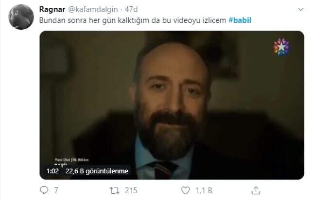 Star TV'nin yeni dizisi Babil, sosyal medyada dünya gündemine oturdu!.