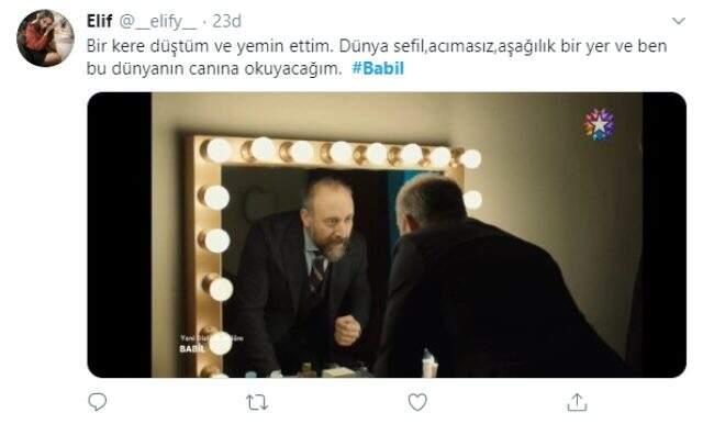 Star TV'nin yeni dizisi Babil, sosyal medyada dünya gündemine oturdu!.