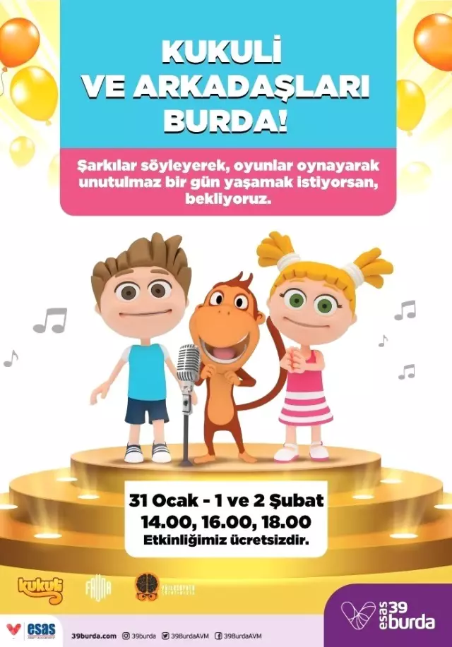 Tatilde eğlencenin keyfi burada