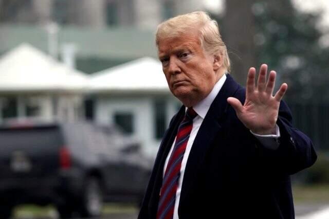 Trump'ın azline yönelik yargı süreci resmen başladı! Senatörler yemin etti