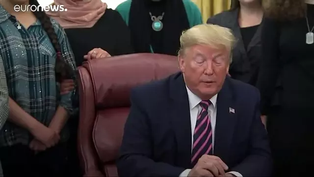 Trump'tan laiklik açıklaması: Tanrı'nın kamusal alanın dışına itilmesine izin vermeyeceğiz Trump'tan laiklik açıklaması: Tanrı'nın kamusal alanın dışına itilmesine izin vermeyeceğiz