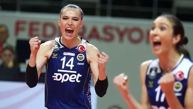 Türk Hava Yolları 0-3 Fenerbahçe Opet Türk Hava Yolları 0-3 Fenerbahçe Opet