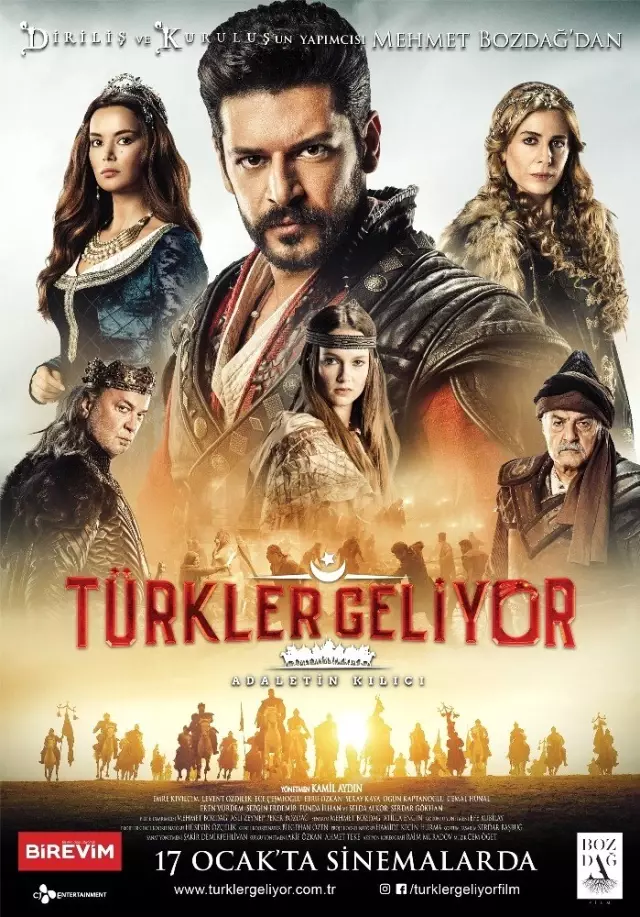 Türkler Geliyor Vizyonda