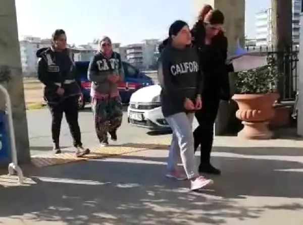 Tuvalette ölü bulunan bebeğin annesi adliyede (2)