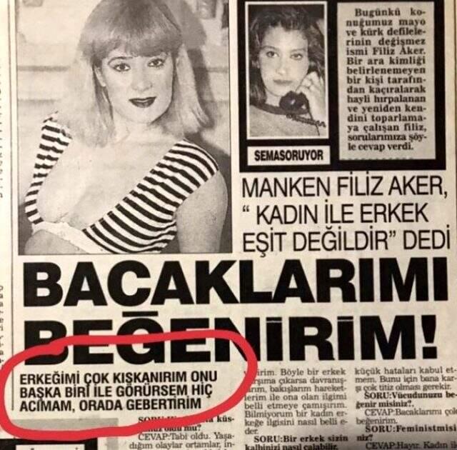 Vatan Şaşmaz'ın katili Filiz Aker'in yıllar önceki söyledikleri ortaya çıktı: Erkeğimi başkasıyla görürsem gebertirim