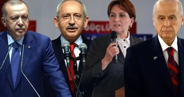 Vatandaşlara soruldu: Bu pazar seçim olsa hangi partiye oy verirsiniz? İşte dikkat çeken anket sonuçları