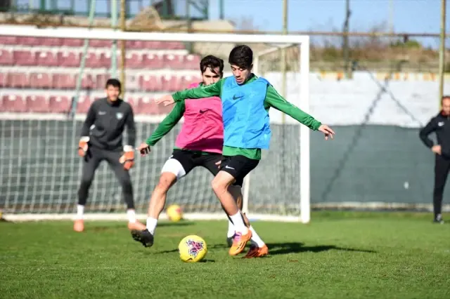 Yukatel Denizlispor, Galatasaray maçı hazırlıklarına başladı