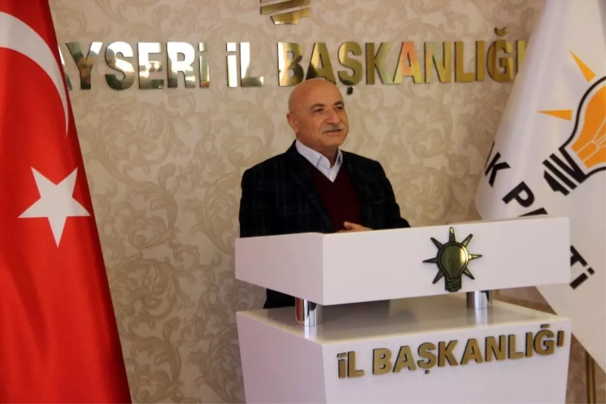 ak parti kayseri milletvekili ismail tamer aciklamasi