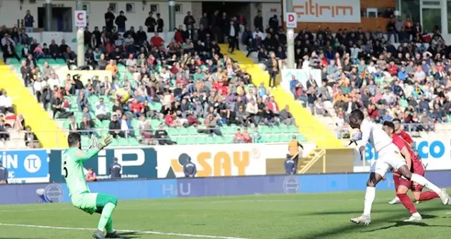 Alanyaspor, Kayserispor'u 5-1 yendi