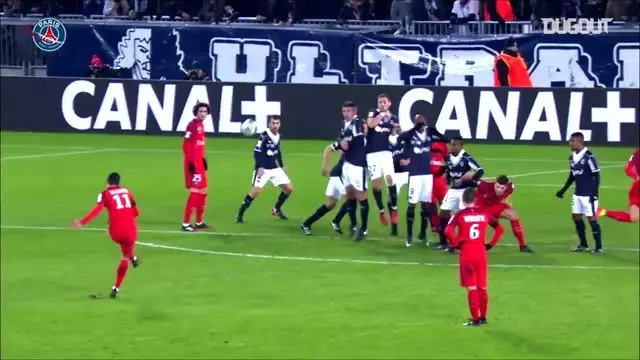 Angel di Maria'nin PSG'deki En İyi Anları