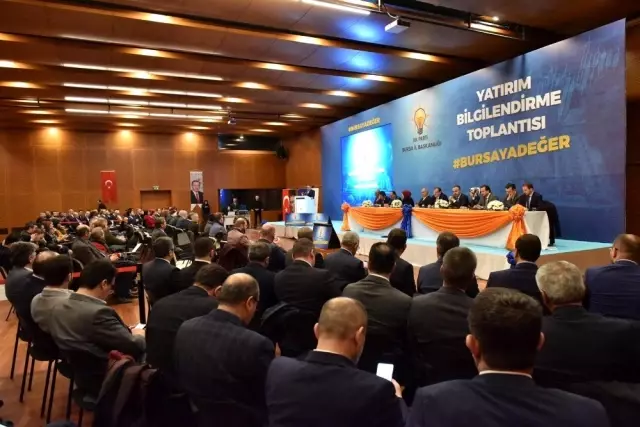 'Ankara Bursa hızlı treni için siyasi irade tam' 'Ankara Bursa hızlı treni için siyasi irade tam'