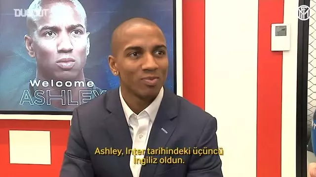 Ashley Young'ın Inter'deki İlk Röportajı