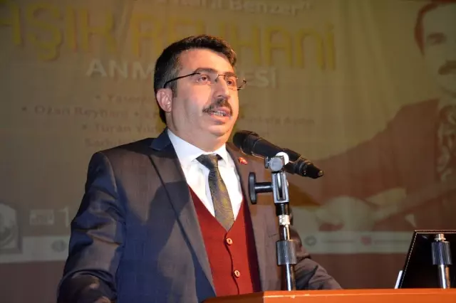 Aşık Reyhani Bursa'da anıldı