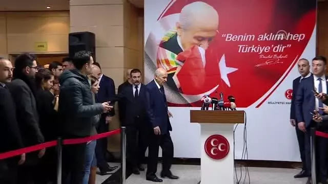 Bahçeli: '(Rahşan Ecevit'in vefatı) Türk siyasi hayatına da önemli katkıları bulunmuştur' Bahçeli: '(Rahşan Ecevit'in vefatı) Türk siyasi hayatına da önemli katkıları bulunmuştur'