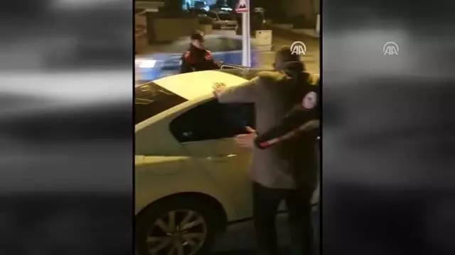 Başkentte asayiş uygulamasında 5 şüpheli gözaltına alındı Başkentte asayiş uygulamasında 5 şüpheli gözaltına alındı