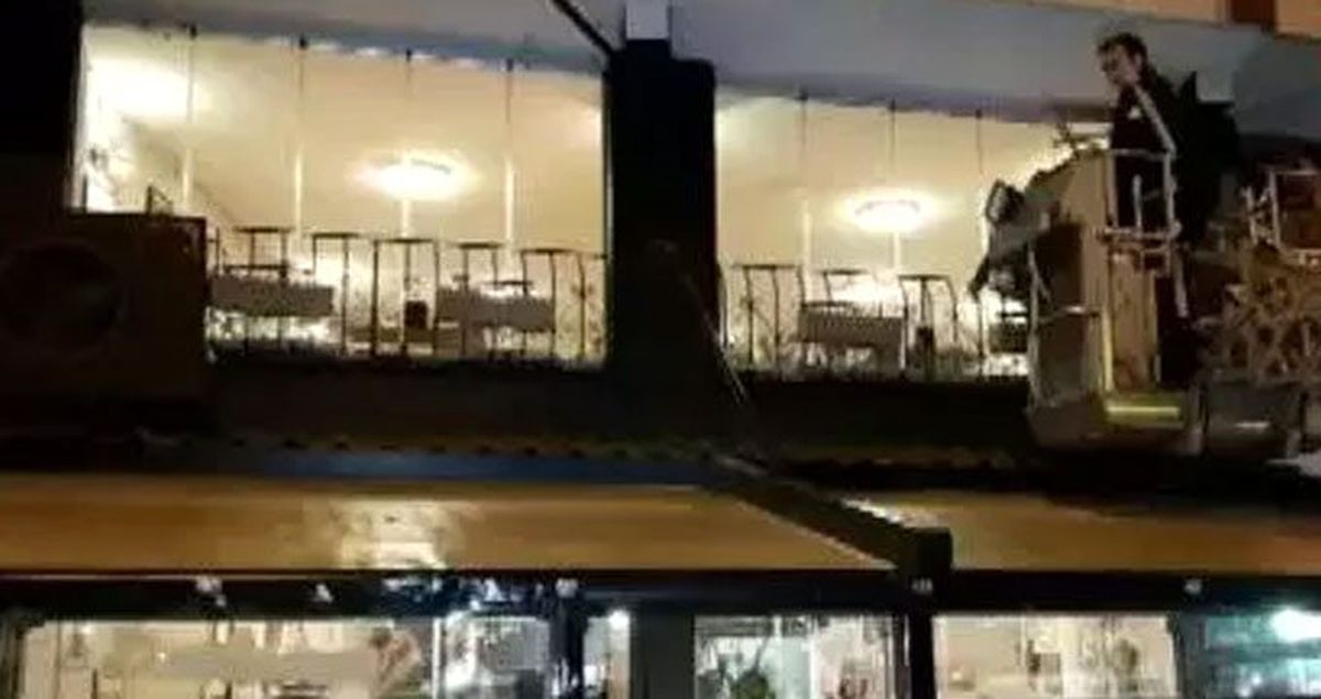 Bayrampaşa'da palalı saldırgan dehşeti! Bacağından vurularak yakalandı