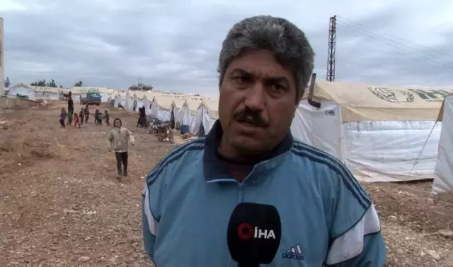Bombardımandan kurtulmak için dağın tepesine sığındılar Bombardımandan kurtulmak için dağın tepesine sığındılar
