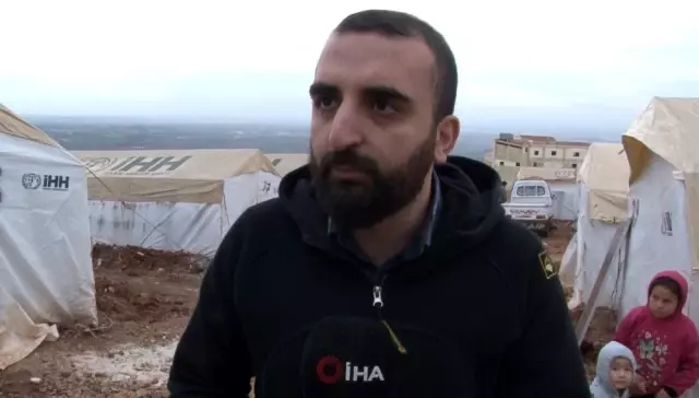 Bombardımandan kurtulmak için dağın tepesine sığındılar Bombardımandan kurtulmak için dağın tepesine sığındılar
