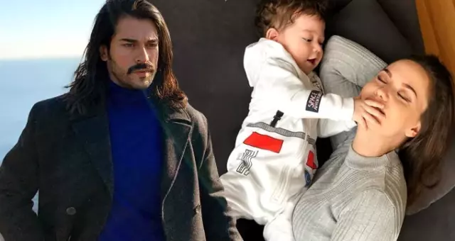 Burak Özçivit’ten çocuklarının fotoğrafını paylaşan Fahriye Evcen’i kızdıracak sözler