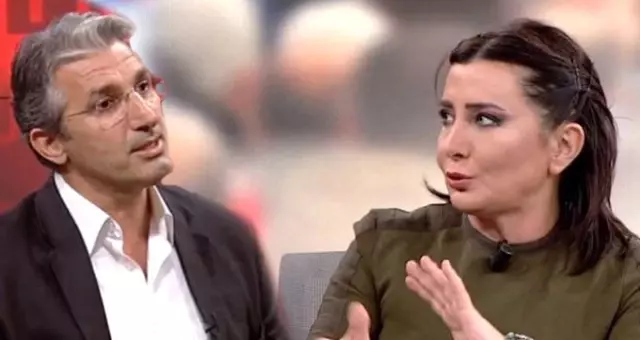 Canlı yayında Nedim Şener ve Sevilay Yılman arasında çözüm süreci gerginliği! Canlı yayında Nedim Şener ve Sevilay Yılman arasında çözüm süreci gerginliği!