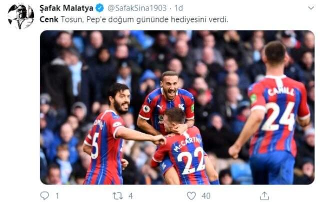 Cenk Tosun attı, sosyal medya yıkıldı