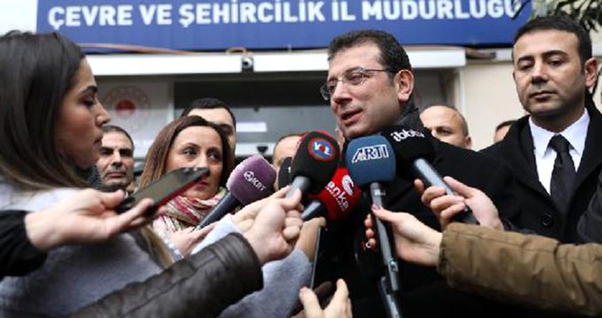Cumhurbaşkanı Erdoğan'ın Kanal İstanbul'la ilgili yaptığı arsa çıkışına İmamoğlu'ndan yanıt geldi