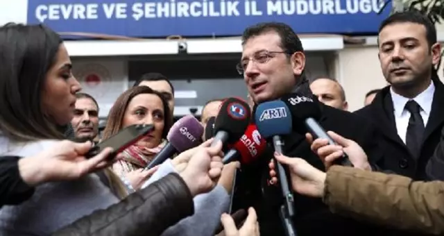 Cumhurbaşkanı Erdoğan'ın Kanal İstanbul'la ilgili yaptığı arsa çıkışına İmamoğlu'ndan yanıt geldi