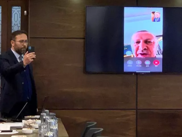 Cumhurbaşkanı Erdoğan'ın yakından takip ettiği projede imzalar atıldı Cumhurbaşkanı Erdoğan'ın yakından takip ettiği projede imzalar atıldı