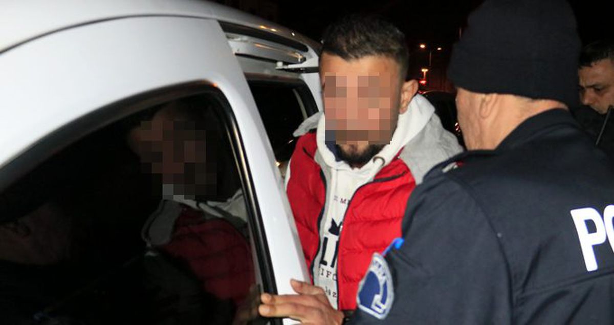 Drift attı polise yakalandı, ehliyetine 2035'e kadar el konuldu
