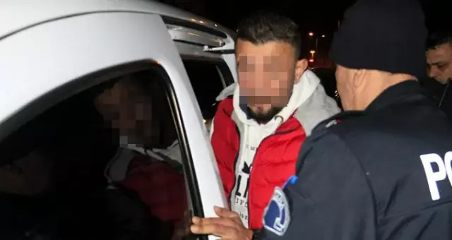 Drift attı polise yakalandı, ehliyetine 2035'e kadar el konuldu