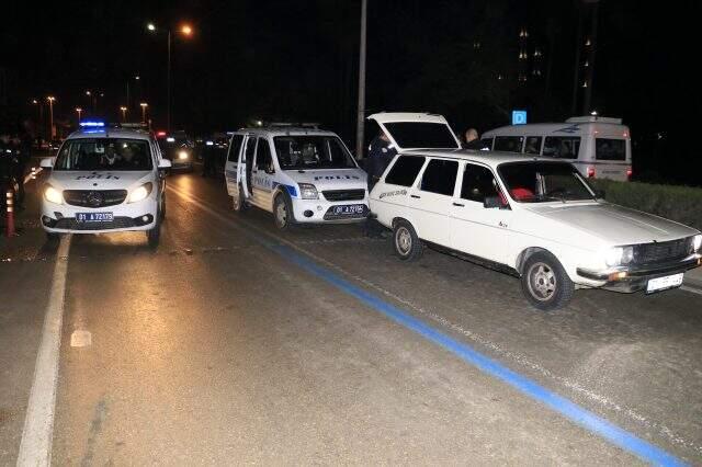 Drift attı polise yakalandı, ehliyetine 2035'e kadar el konuldu