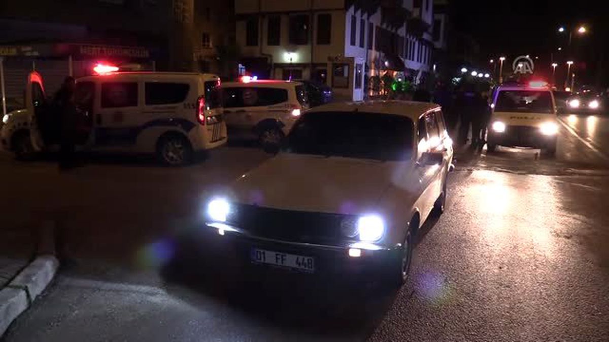 Drift yapıp kaçarken kovalamacayla yakalanan sürücü alkollü çıktı