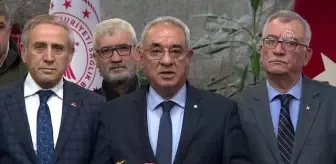 Dsp: DSP Genel Başkanı Aksakal: 'Rahşan Ecevit'in defin işlemi pazar günü gerçekleşebilir' Dsp: DSP Genel Başkanı Aksakal: 'Rahşan Ecevit'in defin işlemi pazar günü gerçekleşebilir'