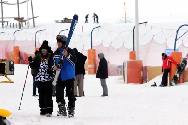 Erciyes'te hafta sonu verilen hizmetler sömestir tatilinde her gün yapılacak