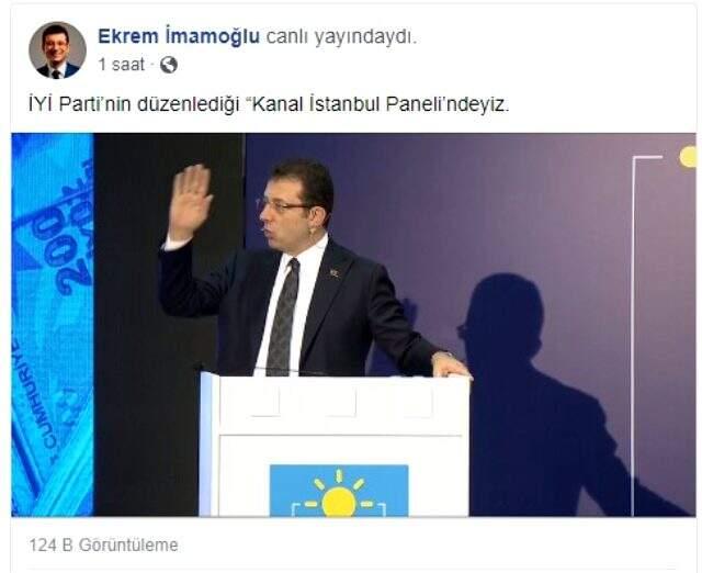 Erdoğan'ın katıldığı Gayrettepe-İstanbul Havalimanı metro hattının ilk kaynak töreninde gözler İmamoğlu'nu aradı.