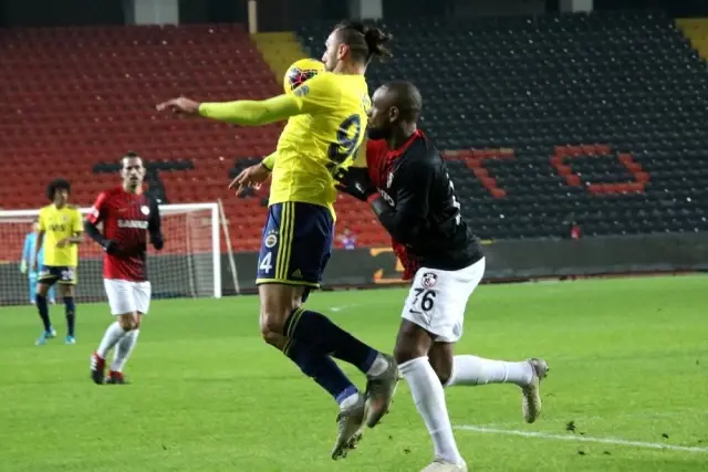 Gaziantep'te gol yok Gaziantep'te gol yok