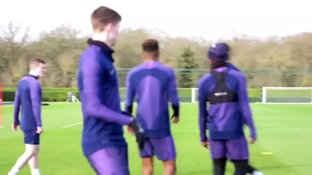 Gedson Fernandes Tottenham'la Antrenmanda