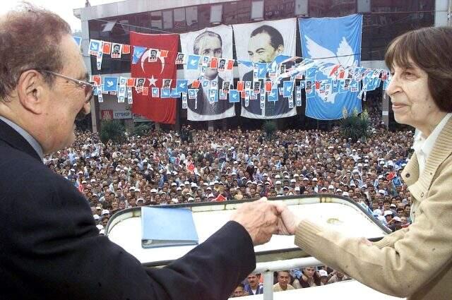 Hayatını kaybeden Rahşan Ecevit'in en büyük arzusunu DSP Genel Başkanı açıkladı.
