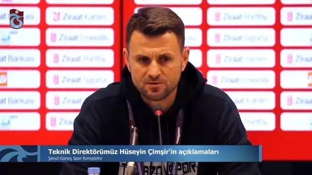 Hüseyin Çimşir'in Denizlispor Galibiyeti Sonrası Açıklamaları