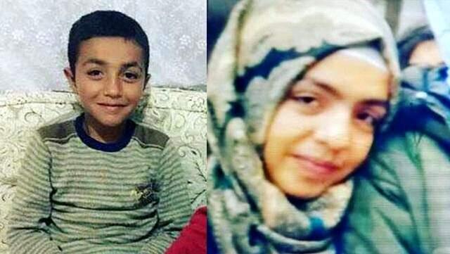 İki kardeş, karnelerini aldıktan sonra sırra kadem bastı